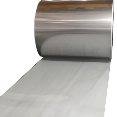 2.0mm laminou a bobina de aço inoxidável 2B bobina 410 a categoria 15mm-1500mm