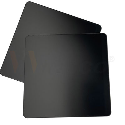 A categoria 201 areia decorativa de aço inoxidável da folha do titânio 304 316 preto soprou terminado