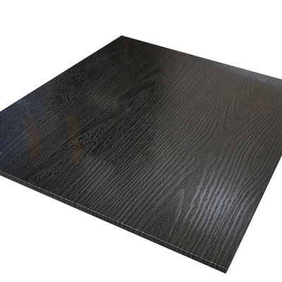 o produto químico frio da pele da árvore do titânio do preto da maneira de 1000-1500mm gravou os painéis de aço inoxidável decorativos