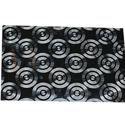 AISI 201 CD 304 316 que lustra a folha de aço inoxidável decorativa do laser do titânio preto 3D