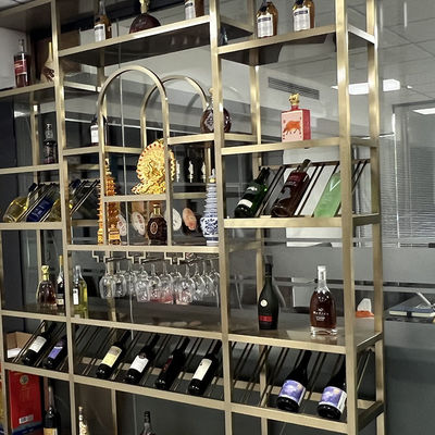 AISI 201 ouro de aço inoxidável do titânio da separação da tela 304 316 para interior
