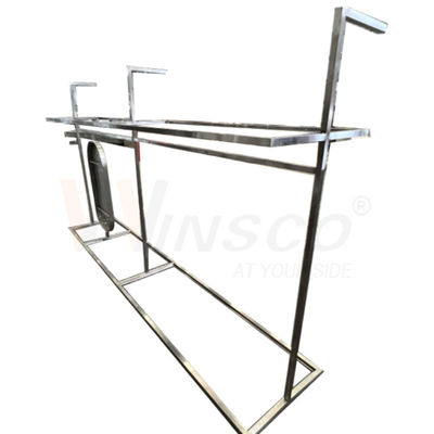 O agregado familiar de aço inoxidável da estrutura do metal da fabricação de metal da personalização arquiva a fabricação