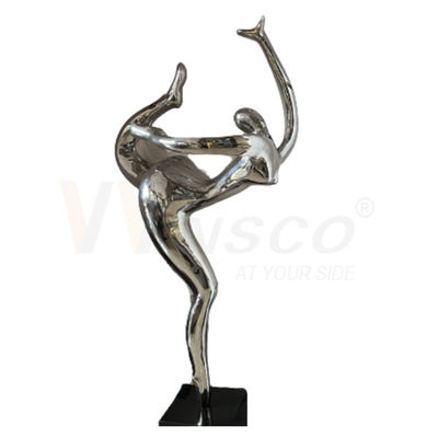 A decoração da casa personalizou o espelho de aço inoxidável da fabricação de metal 8k dos ofícios