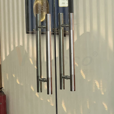 Cores primárias Fabricação de metal de aço inoxidável Espelho com acabamento personalizado Fabricação de maçaneta de porta