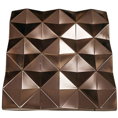 4x8 gravou a folha de aço inoxidável AISI 201 304 316 Rose Gold Brushed Ornamental