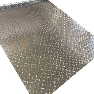 Chapa de aço inoxidável estampada antiderrapante
