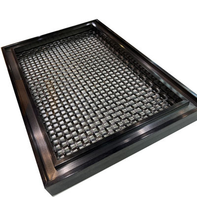 Rede de arame decorativa de aço inoxidável SS 201 de PVD 304 316 para a decoração da escada
