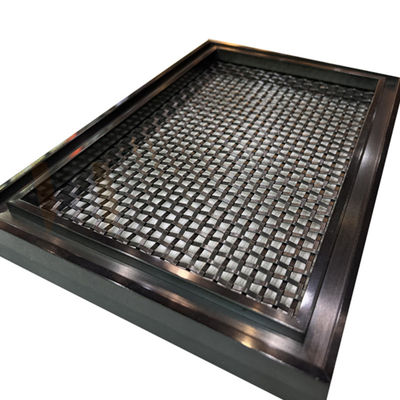 Rede de arame decorativa de aço inoxidável SS 201 de PVD 304 316 para a decoração da escada
