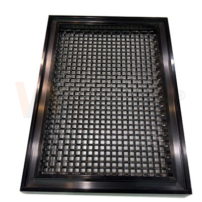 Rede de arame decorativa de aço inoxidável SS 201 de PVD 304 316 para a decoração da escada
