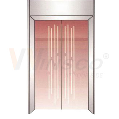 a antiguidade de aço inoxidável PVD de bronze do espelho da chapa metálica 304 de 3048mm revestiu gravura a água-forte para o elevador