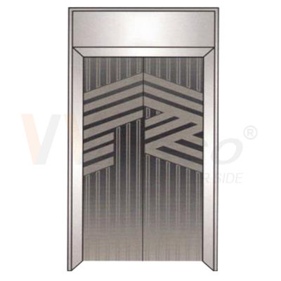 Folha de aço inoxidável de elevador de 1500 mm escovada