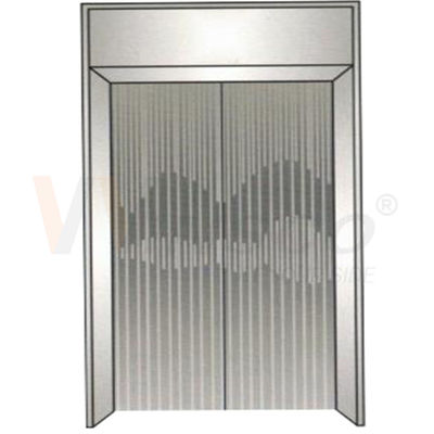 Folha de aço inoxidável de elevador de 1500 mm escovada