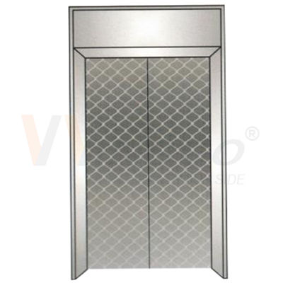 Folha de aço inoxidável de elevador de 1500 mm escovada