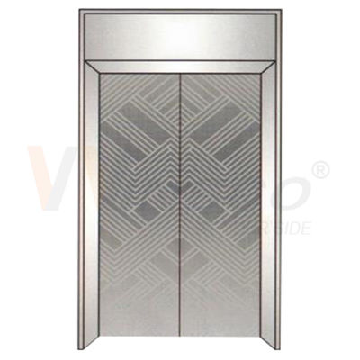 Folha de aço inoxidável de elevador de 1500 mm escovada