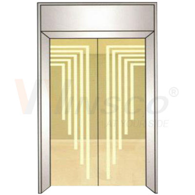 Folha de aço inoxidável ASTM 201 do elevador do ouro de PVD 304 316 laminados para a decoração