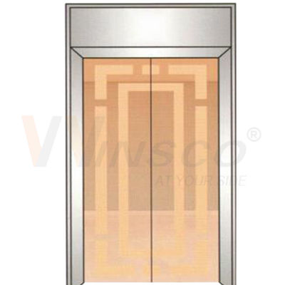 Folha de aço inoxidável ASTM 201 do elevador do ouro de PVD 304 316 laminados para a decoração