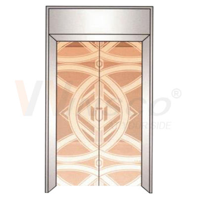Folha de aço inoxidável ASTM 201 do elevador do ouro de PVD 304 316 laminados para a decoração