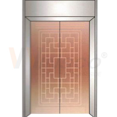 Chapa de aço inoxidável personalizada ouro rosa 201 304 430 gravura em espelho