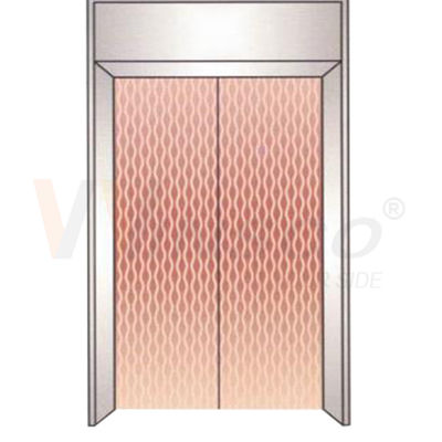 o revestimento de revestimento de bronze padrão de aço inoxidável do espelho da folha JIS do elevador de 0.3-3mm gravou