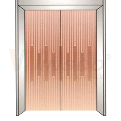o revestimento de revestimento de bronze padrão de aço inoxidável do espelho da folha JIS do elevador de 0.3-3mm gravou