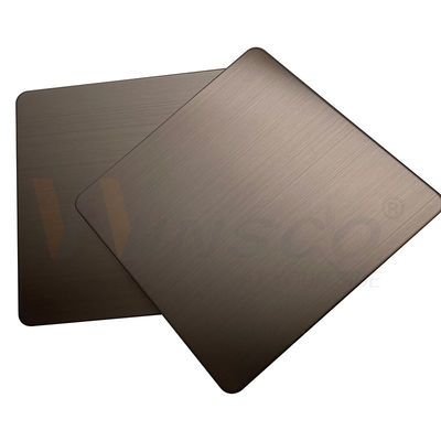 Linha fina de bronze AISI de aço inoxidável 201 da anti corrosão folha 304 316