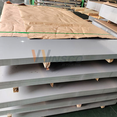 0.7mm 2B Chapa de aço inoxidável laminada a frio 1000mmx2000mm Chapas inoxidáveis TISCO 304 304L