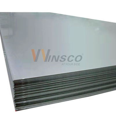 AISI 316 316l Moinho acabado 1000mmx2000mm chapa laminada a frio de aço inoxidável com 2b superfície 0,7 mm de espessura