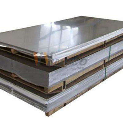 AISI 316 316l Moinho acabado 1000mmx2000mm chapa laminada a frio de aço inoxidável com 2b superfície 0,7 mm de espessura
