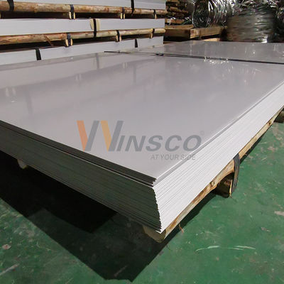 AISI 316 316l Moinho acabado 1000mmx2000mm chapa laminada a frio de aço inoxidável com 2b superfície 0,7 mm de espessura