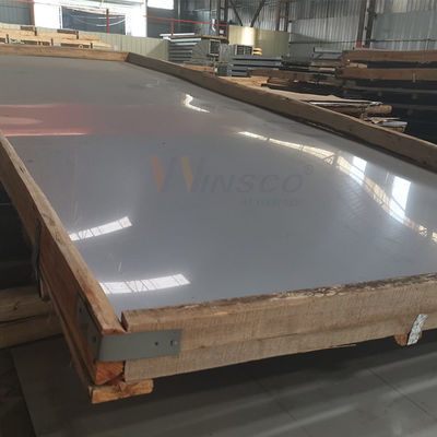 Tisco 0,7 mm 4Ftx8Ft 2B Chapa de aço inoxidável 1220mmx2440mm SS Chapas de metal