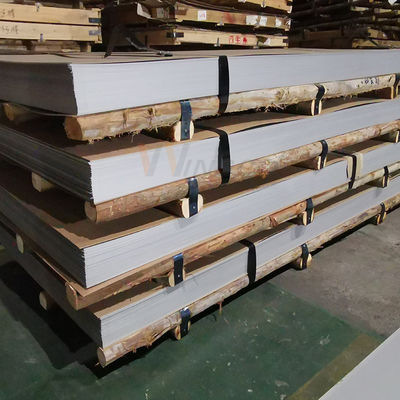 Tisco 0,7 mm 4Ftx8Ft 2B Chapa de aço inoxidável 1220mmx2440mm SS Chapas de metal