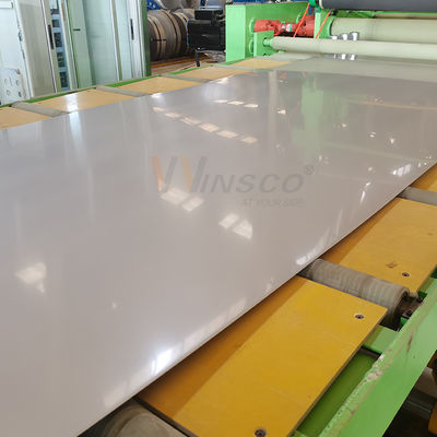 Tisco 0,7 mm 4Ftx8Ft 2B Chapa de aço inoxidável 1220mmx2440mm SS Chapas de metal