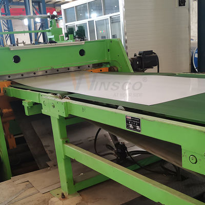 Tisco 0,7 mm 4Ftx8Ft 2B Chapa de aço inoxidável 1220mmx2440mm SS Chapas de metal