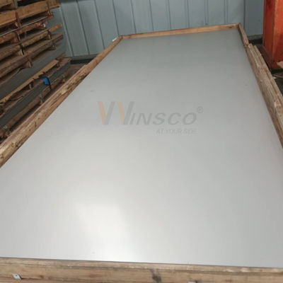 Tempo de uso longo 1220mmx2440mm 304 304L Grau de aço inoxidável 2b Chapa laminada a frio 0,7mm espessura chapa SS