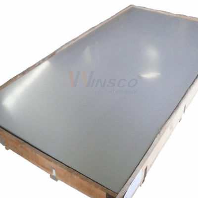 Tempo de uso longo 1220mmx2440mm 304 304L Grau de aço inoxidável 2b Chapa laminada a frio 0,7mm espessura chapa SS