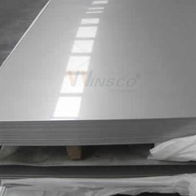 Tempo de uso longo 1220mmx2440mm 304 304L Grau de aço inoxidável 2b Chapa laminada a frio 0,7mm espessura chapa SS