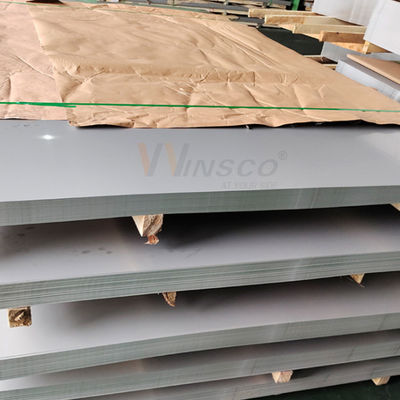 Fabrica original SUS 316 316L de aço inoxidável 2B folha de metal 1220mmx2440mmx0.7mm