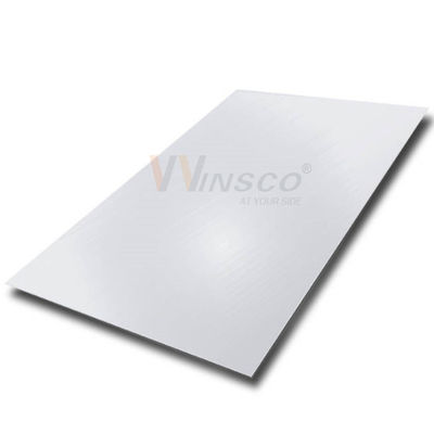 Fabrica original SUS 316 316L de aço inoxidável 2B folha de metal 1220mmx2440mmx0.7mm