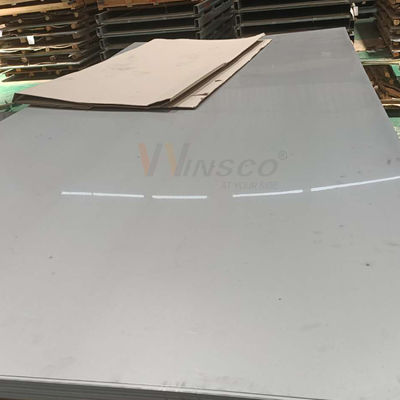 Fabrica original SUS 316 316L de aço inoxidável 2B folha de metal 1220mmx2440mmx0.7mm