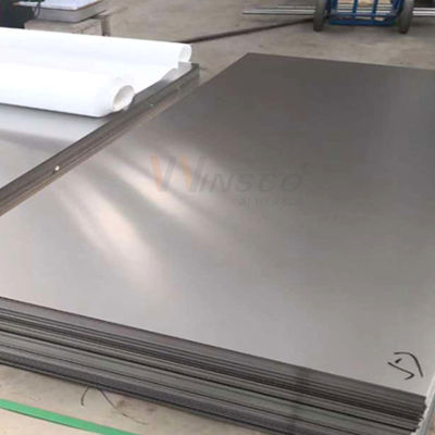 Fabrica original SUS 316 316L de aço inoxidável 2B folha de metal 1220mmx2440mmx0.7mm