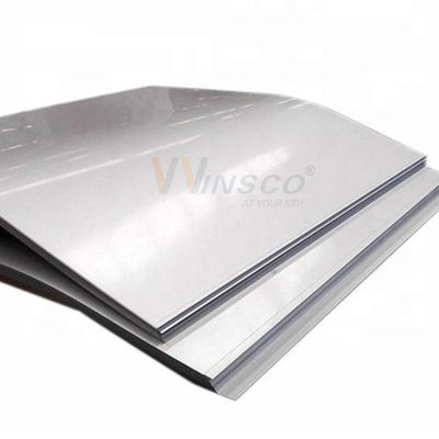 Especificações completas 1250mmx2500mmx0.7mm SS Placa laminada a frio 2B Chapa de aço inoxidável 304 304L Grau