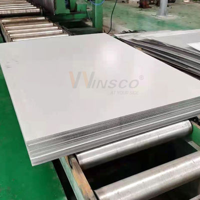 Especificações completas 1250mmx2500mmx0.7mm SS Placa laminada a frio 2B Chapa de aço inoxidável 304 304L Grau