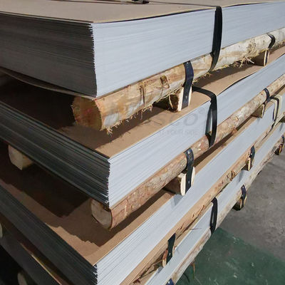 SS 316 316L Chapa Laminada a Frio com Borda de Laminação