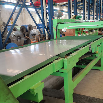 SS 316 316L Chapa Laminada a Frio com Borda de Laminação