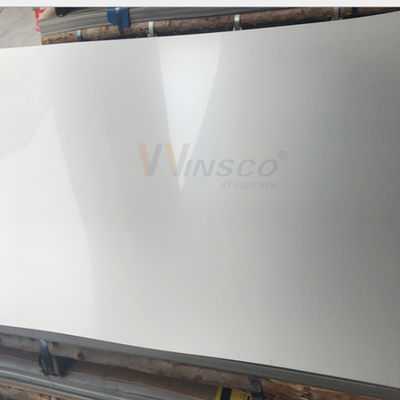 5x10ft Placa inoxidável de aço SUS 201 1500mmx3000mm 0,7mm espessura de aço inoxidável 2B folha de acabamento