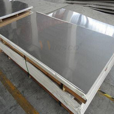 5x10ft Placa inoxidável de aço SUS 201 1500mmx3000mm 0,7mm espessura de aço inoxidável 2B folha de acabamento