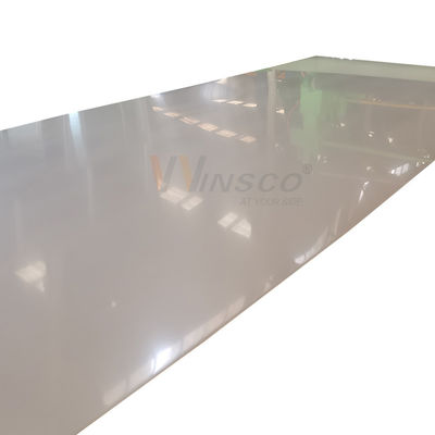 0.7mm espessura SS placa de metal 5x10 pés 1500mmx3000mm chapa de aço inoxidável 316 316L garantia de material