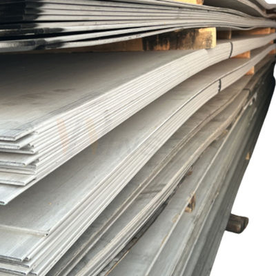 placa de aço inoxidável laminada a alta temperatura grossa SS 304 de 10mm para a indústria da construção civil