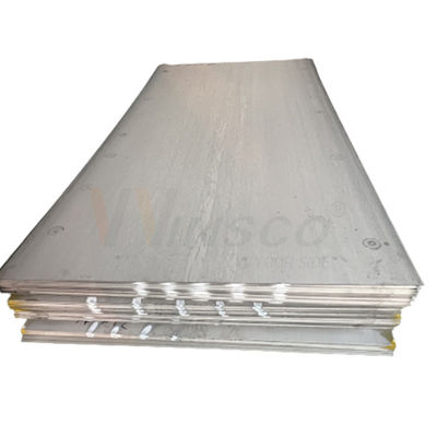 placa de aço inoxidável laminada a alta temperatura grossa SS 304 de 10mm para a indústria da construção civil