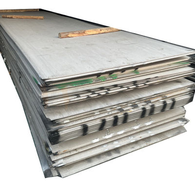 placa de aço inoxidável laminada a alta temperatura grossa SS 304 de 10mm para a indústria da construção civil